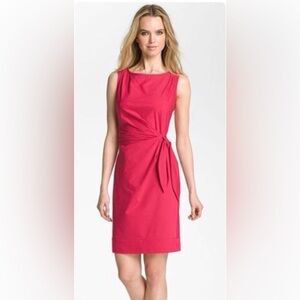 DVF Della Mini Wrap Dress Pink '
